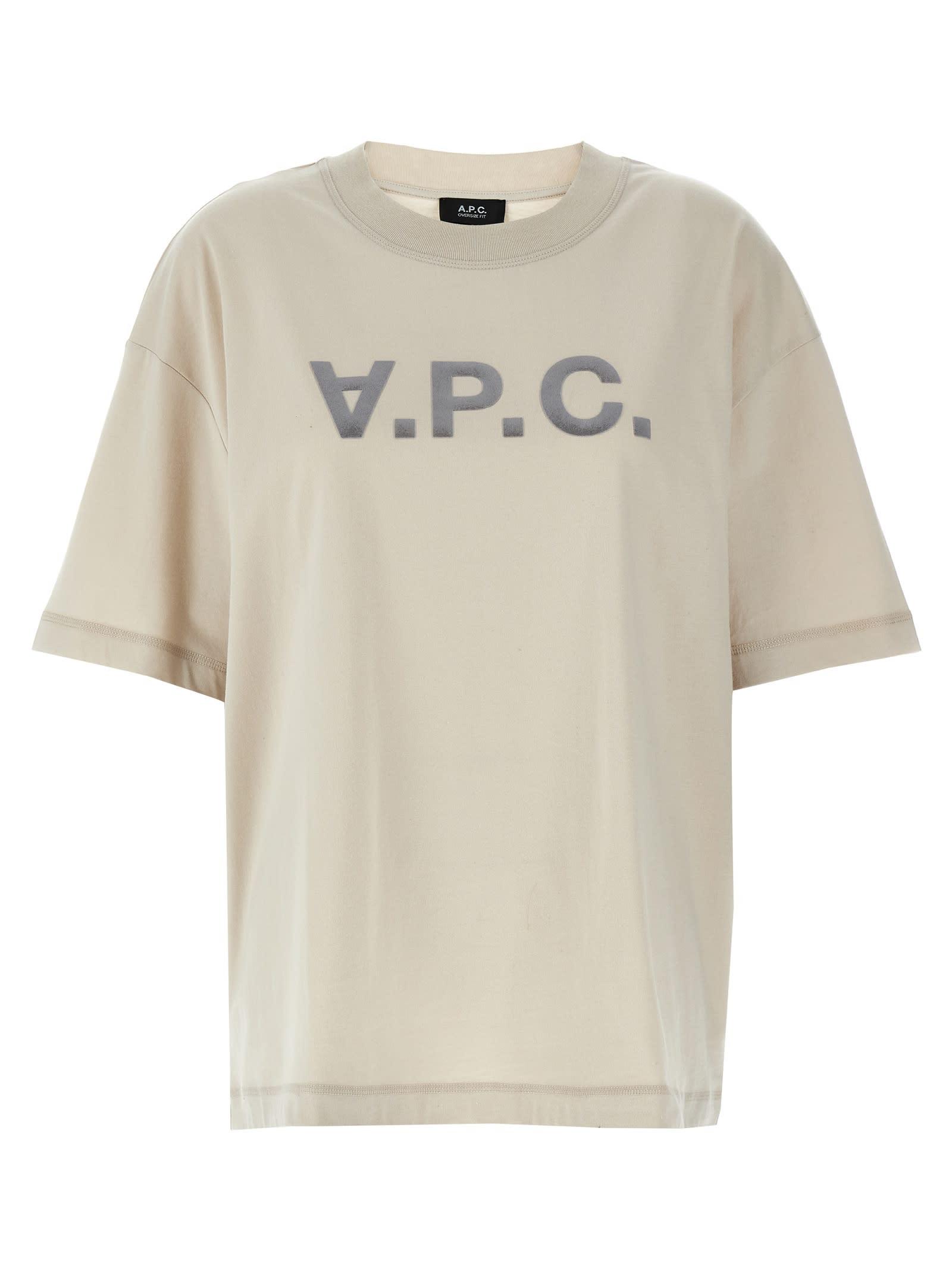 a. p.c. oversize grand vpc t-shirt