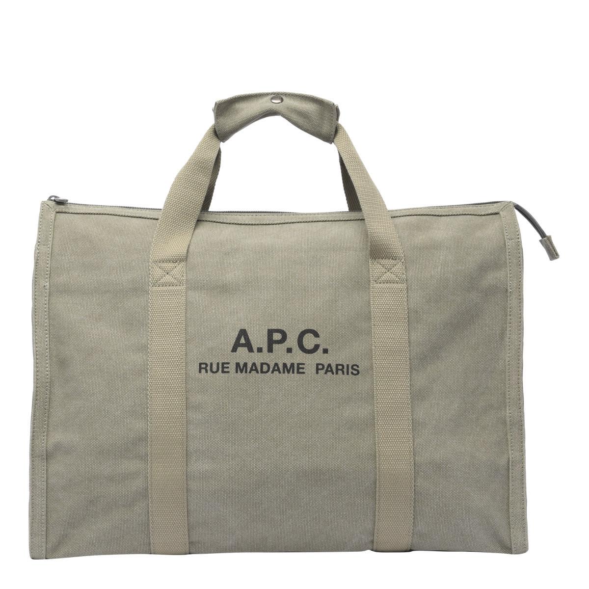 a. p.c. recuperation gym bag