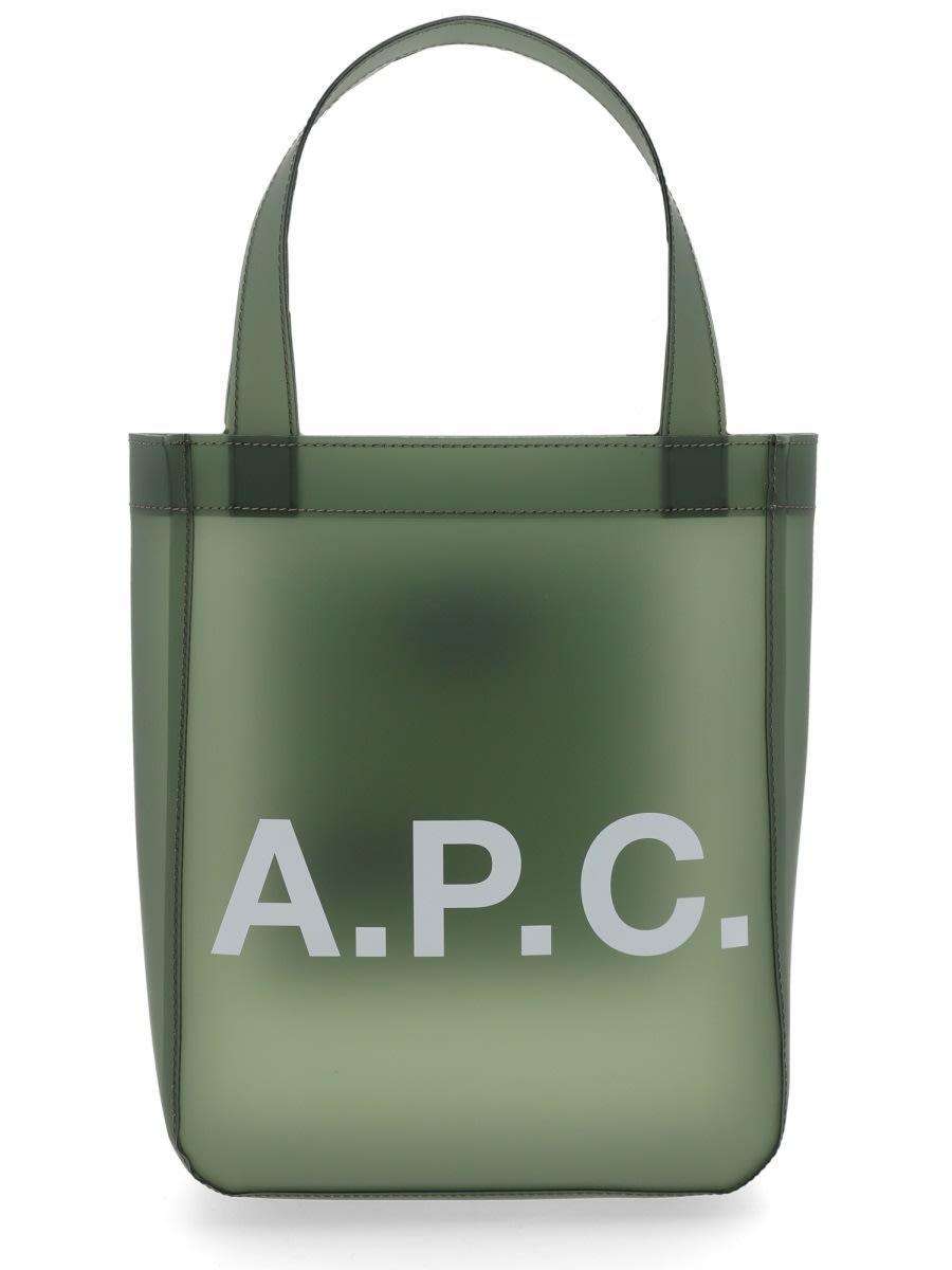 a. p.c. small lou tote bag