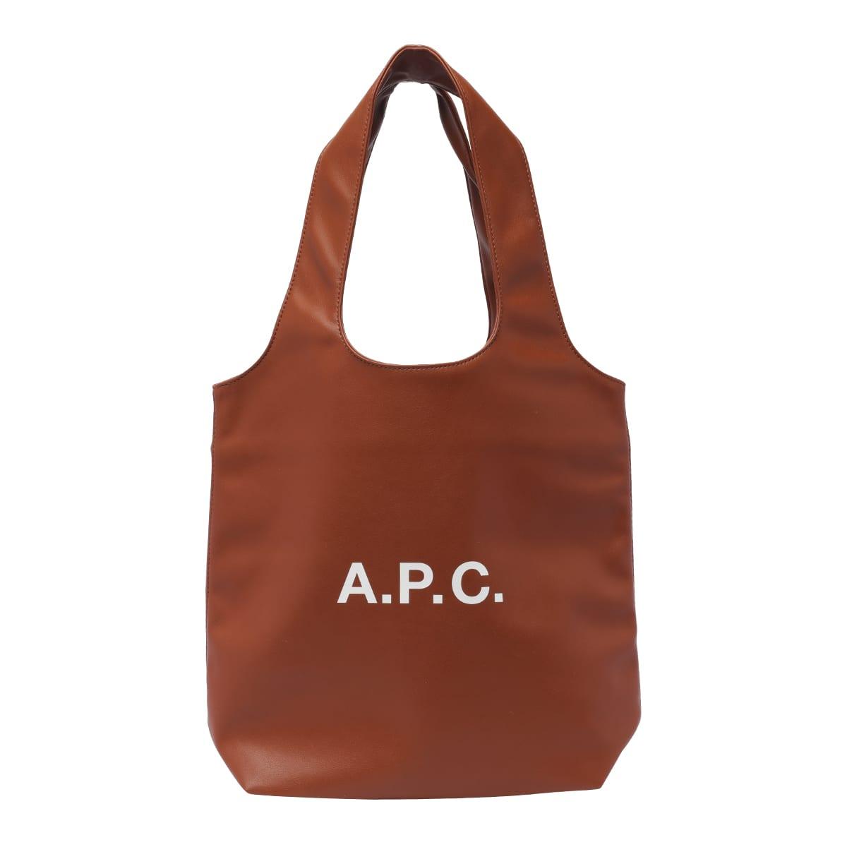 a. p.c. small ninon shoulder bag