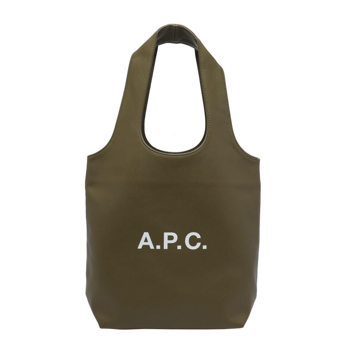 a. p.c. small ninon tote bag