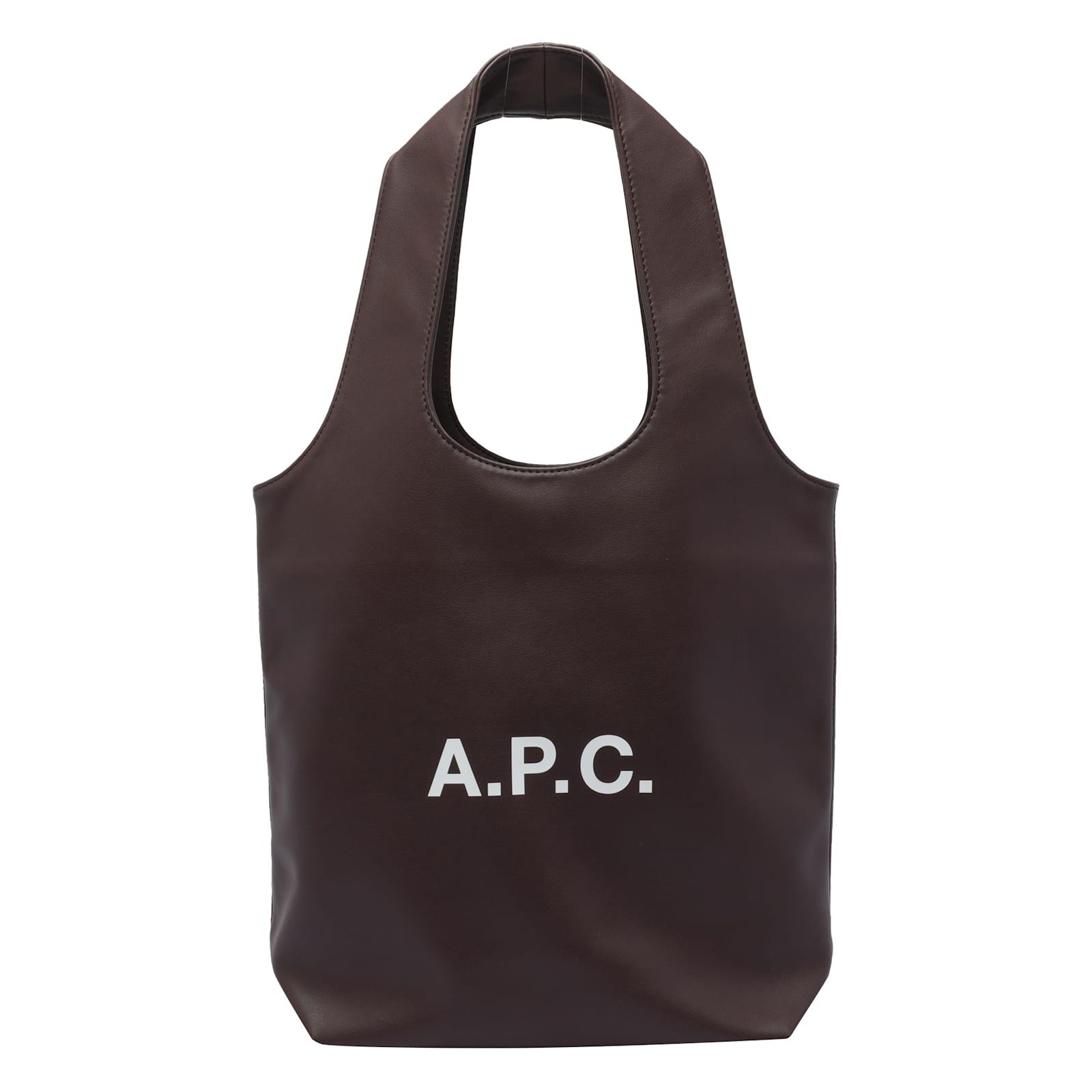 a. p.c. small ninon tote bag