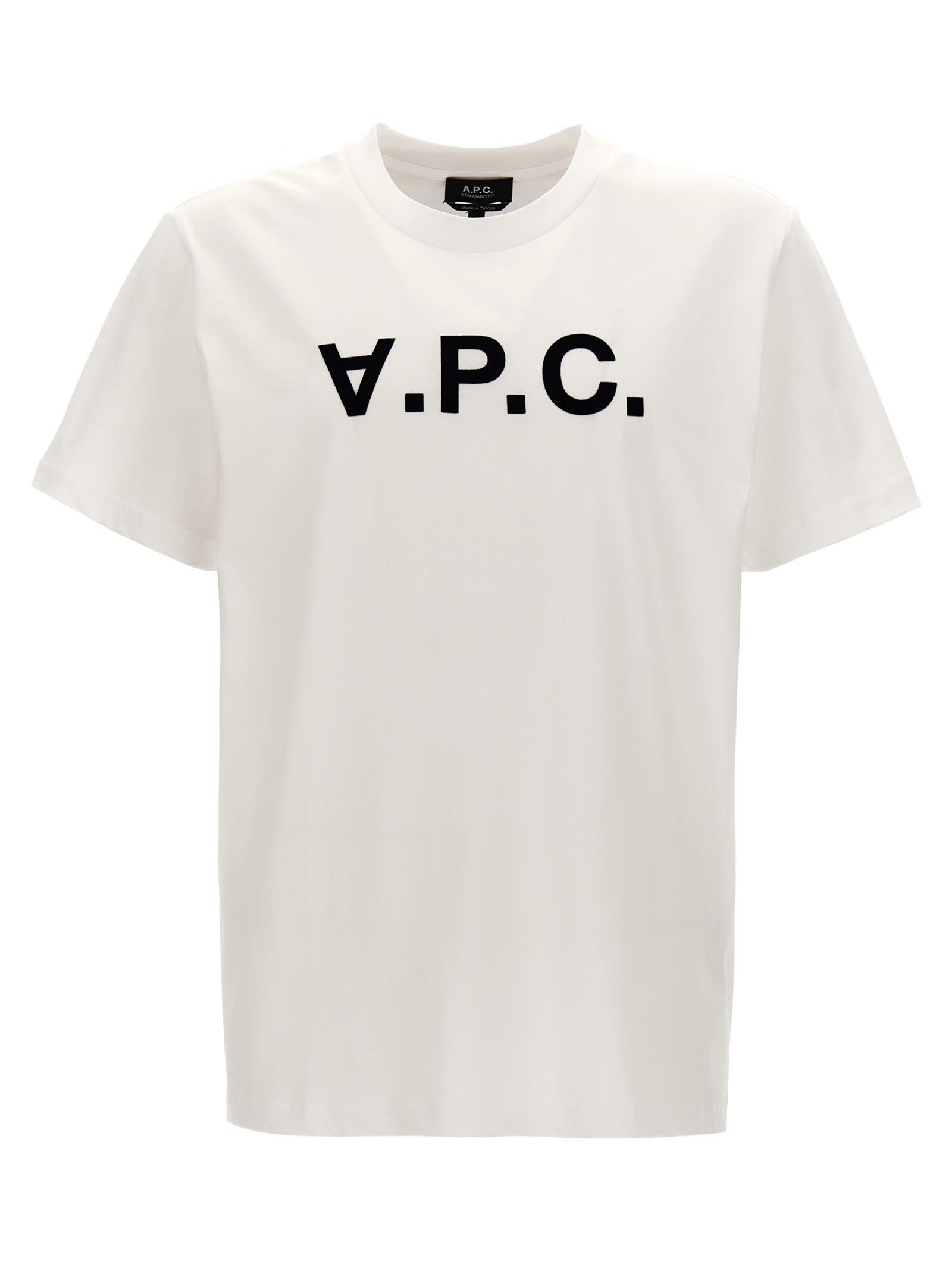 a. p.c. standard grand vpc logo t-shirt