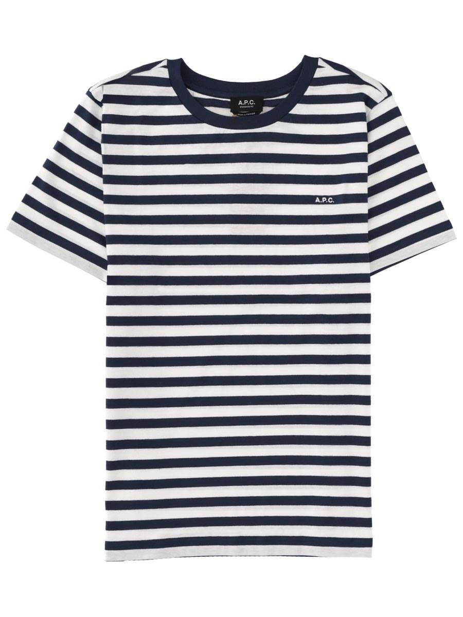 a. p.c. striped t-shirt