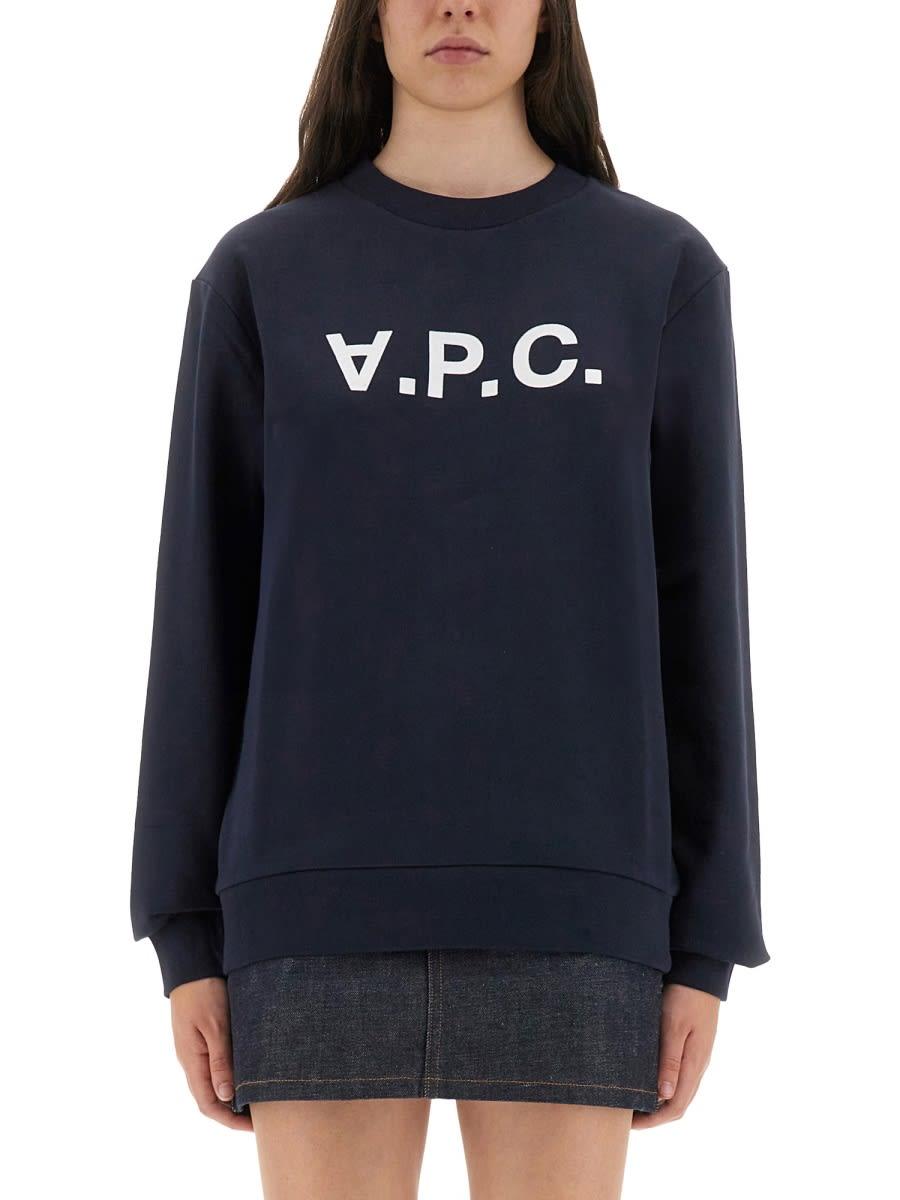 a. p.c. sweatshirt standard grand vpc gots