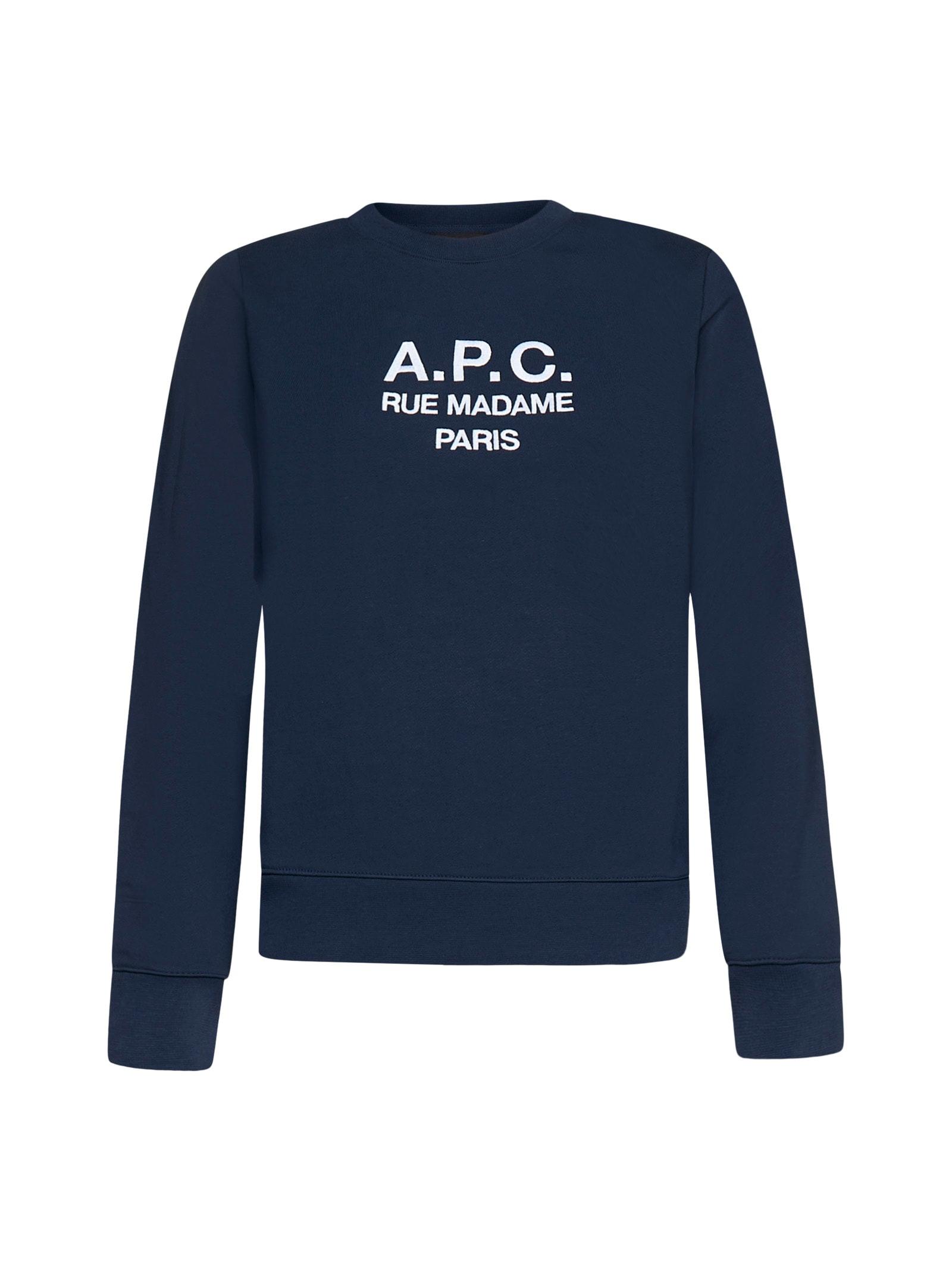 a. p.c. tina sweatshirt