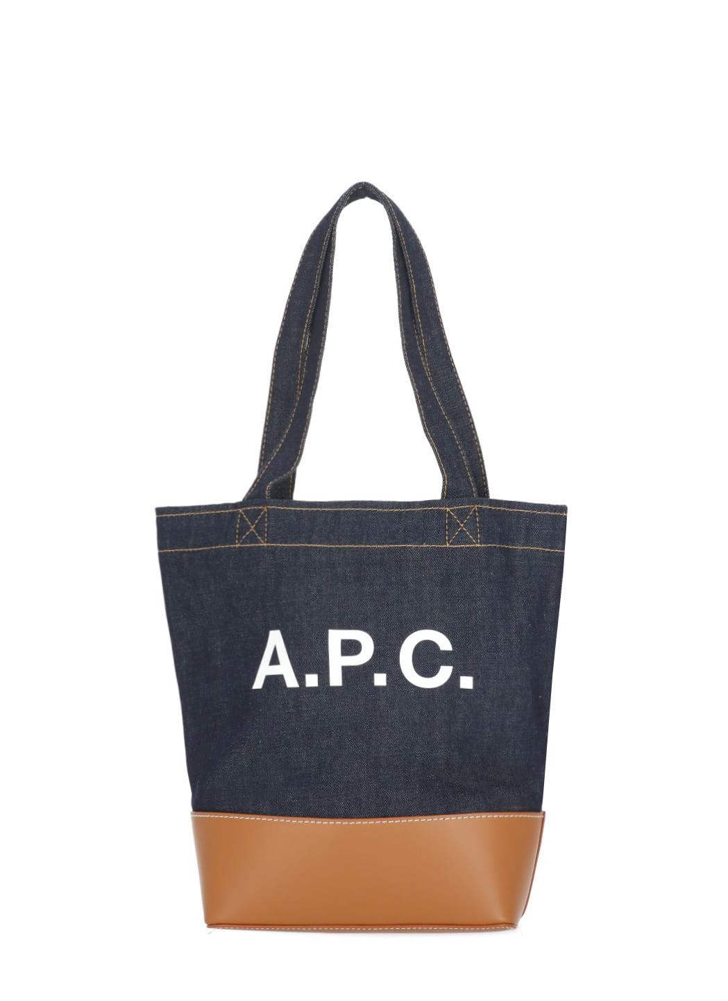 a. p.c. tote axel small bag