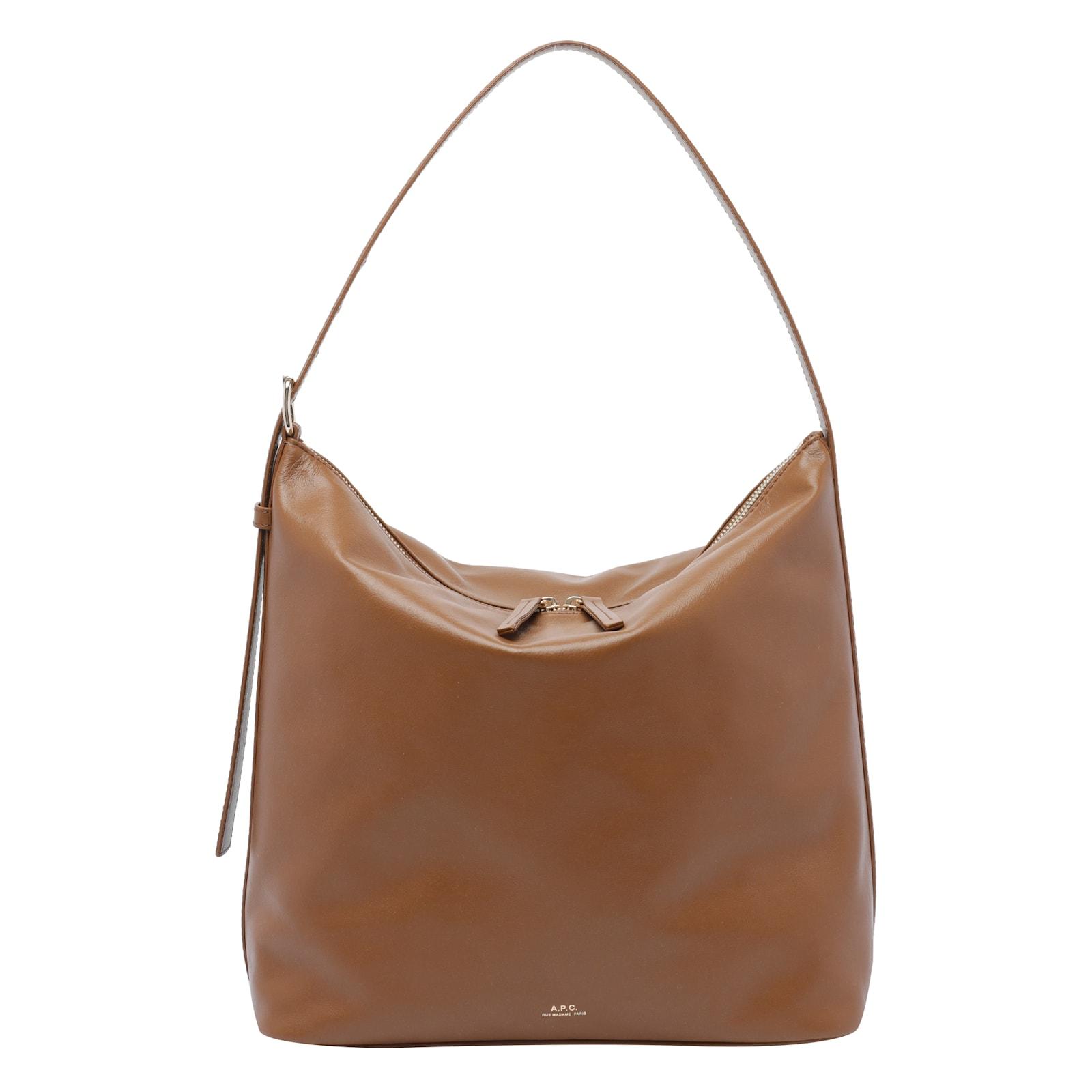 a. p.c. vera shoulder bag