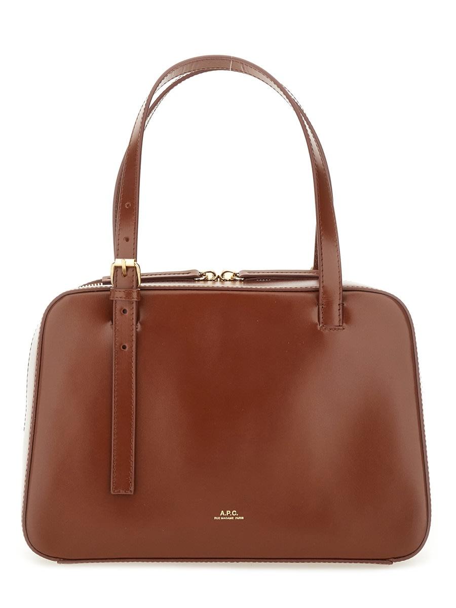 a. p.c. virginie box bag