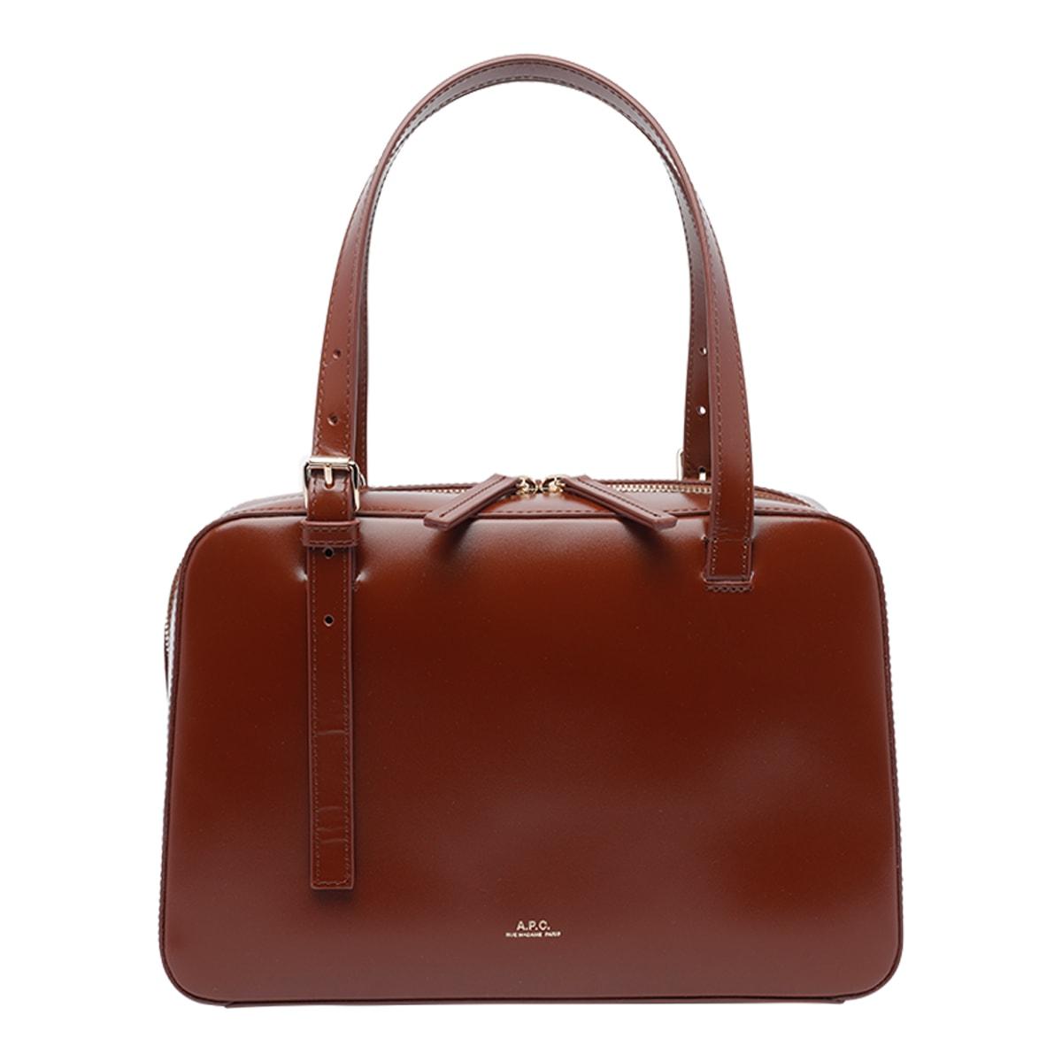 a. p.c. virginie box bag