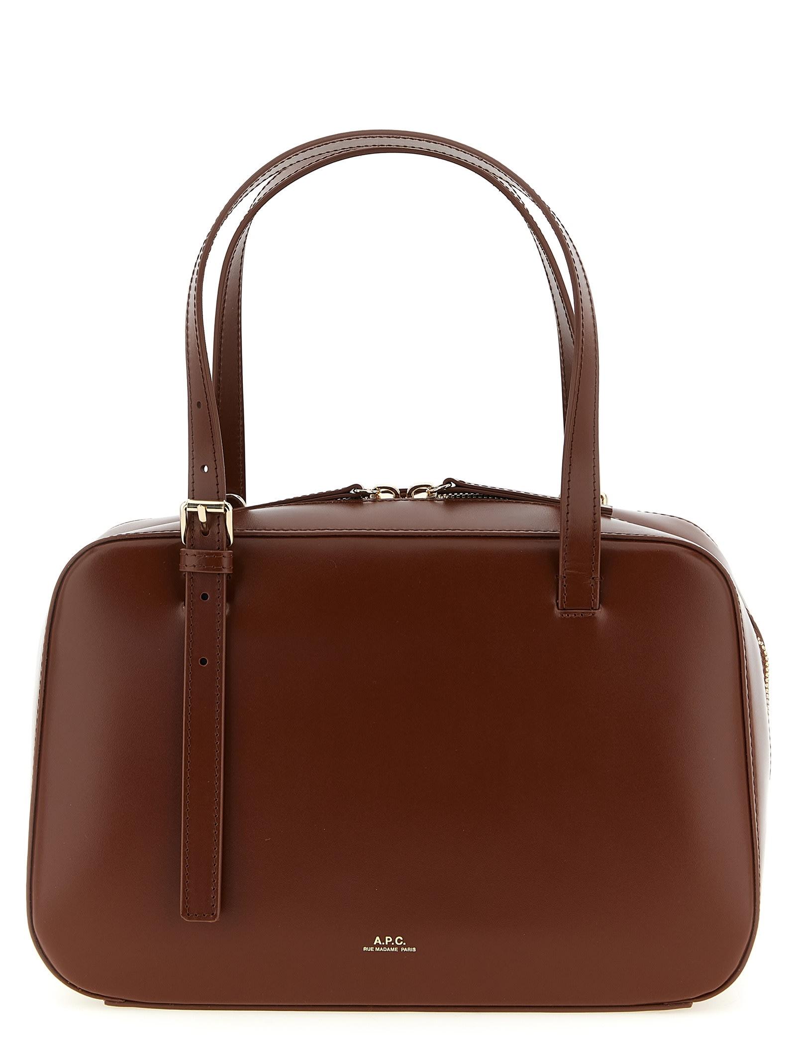 a. p.c. virginie box handbag