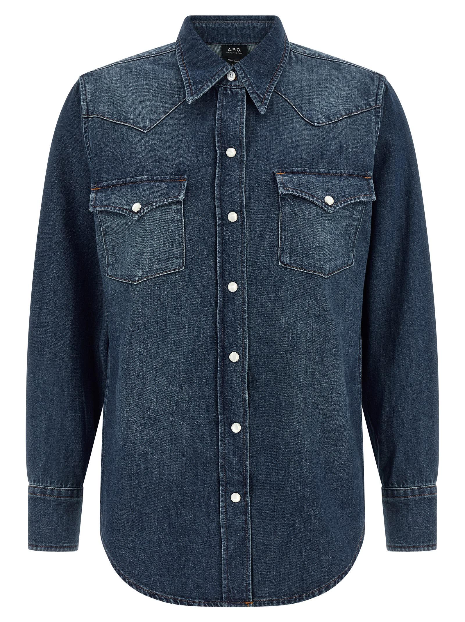 a. p.c. western shirt