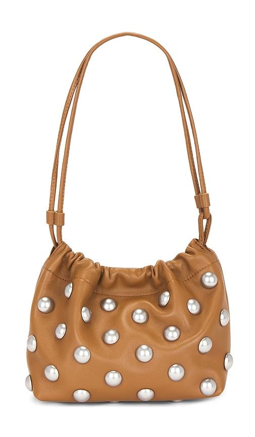 a.l.c. arden bag in tan.