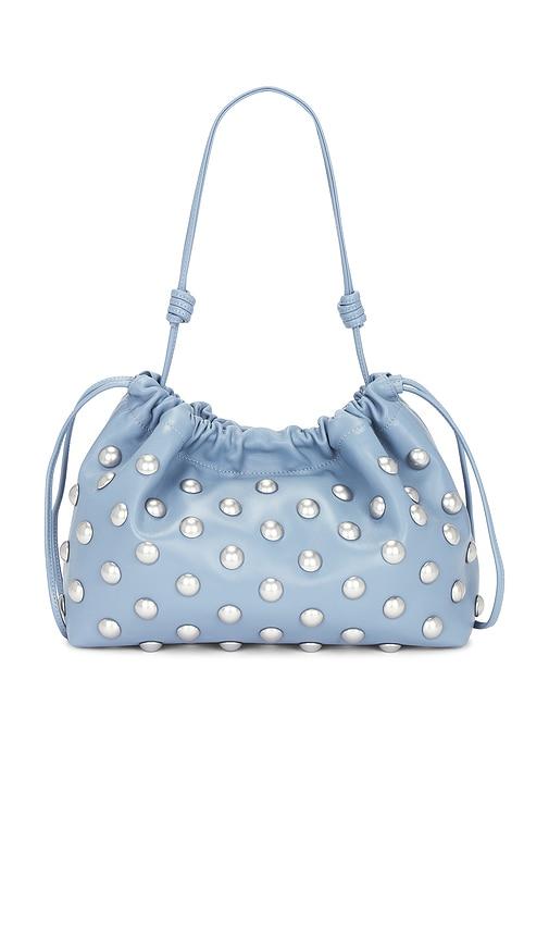 a.l.c. arlo bag in baby blue.