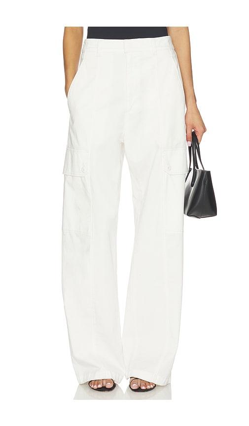 a.l.c. carter pant in ivory.