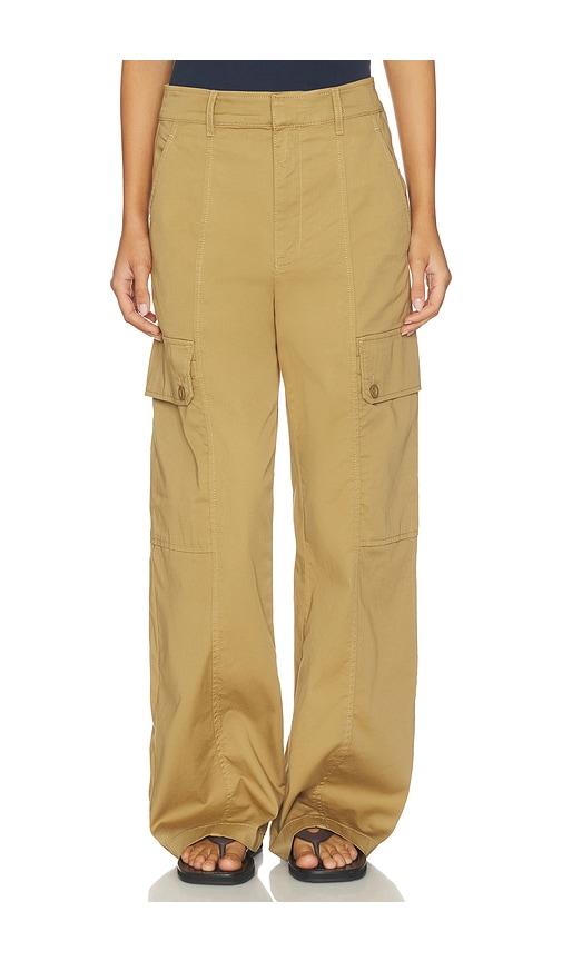 a.l.c. carter pant in tan.