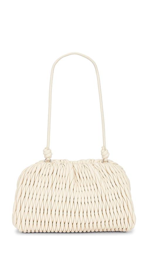 a.l.c. elio bag in ivory.
