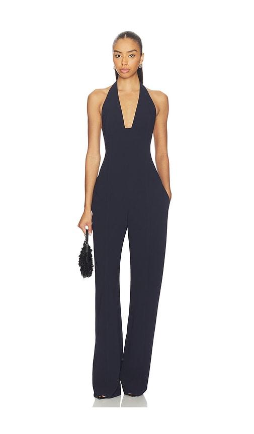 a.l.c. eva jumpsuit in navy.
