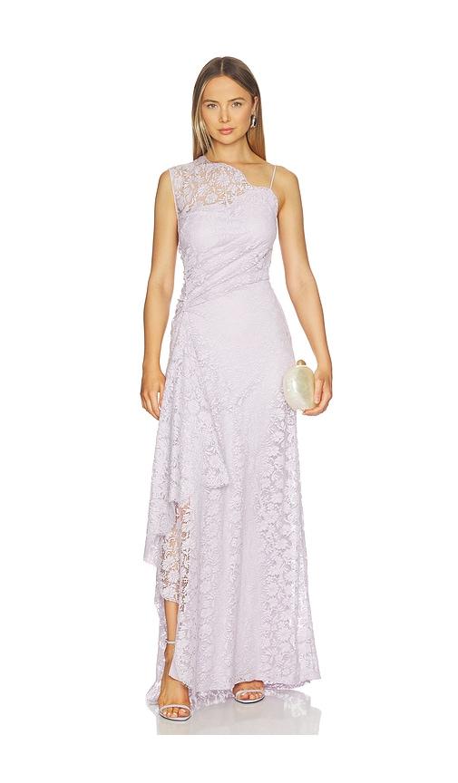 a.l.c. gia dress in lavender.