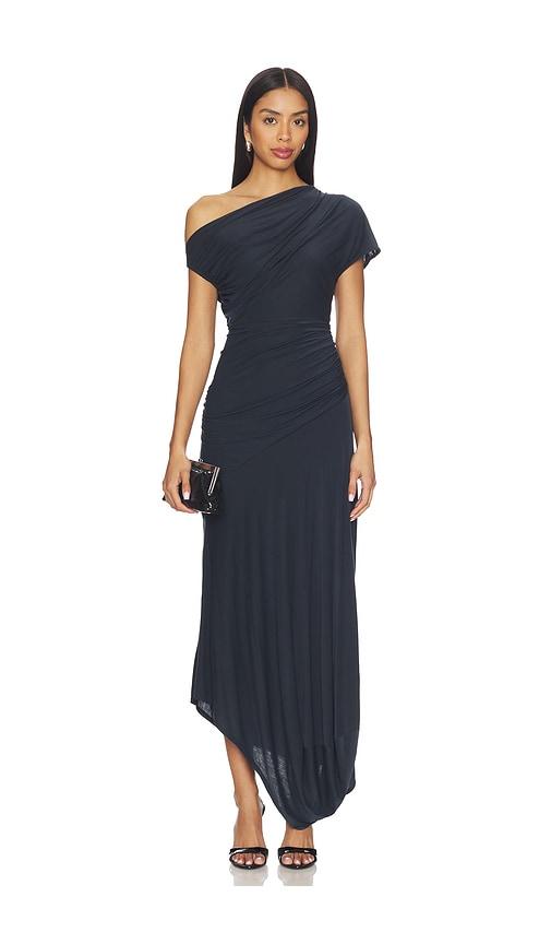 a.l.c. halle dress in navy.