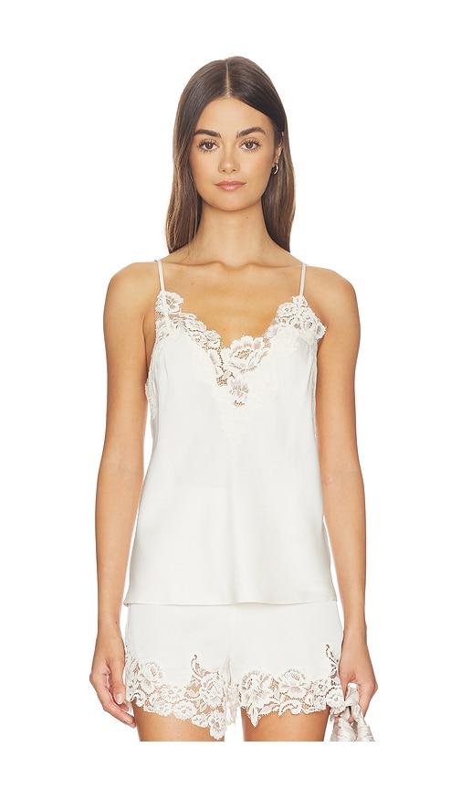a.l.c. hana top in cream.