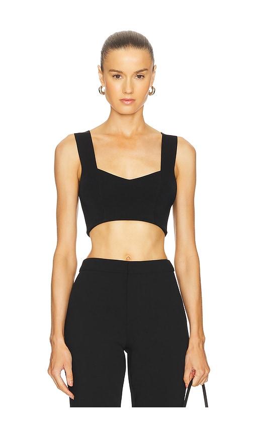 a.l.c. jordana bra in black.
