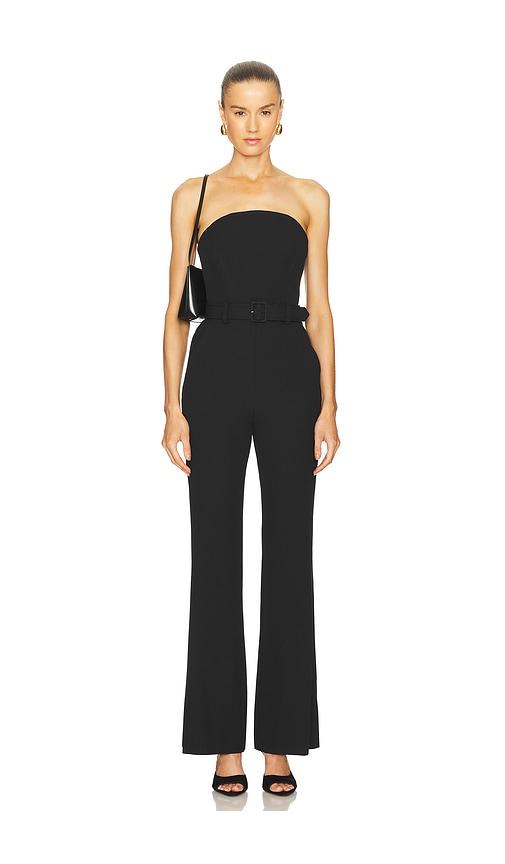 a.l.c. kate jumpsuit in black.