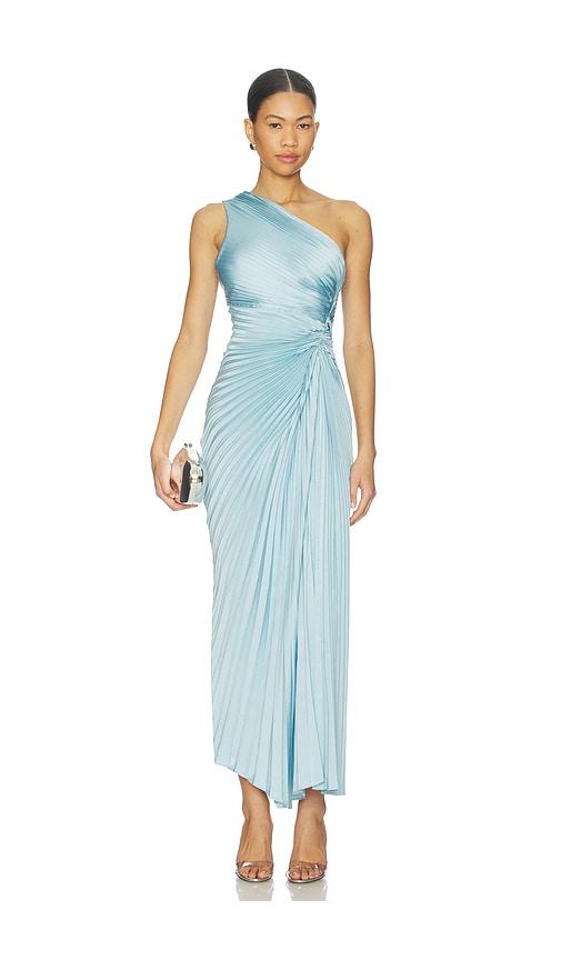 a.l.c. lara dress in baby blue.