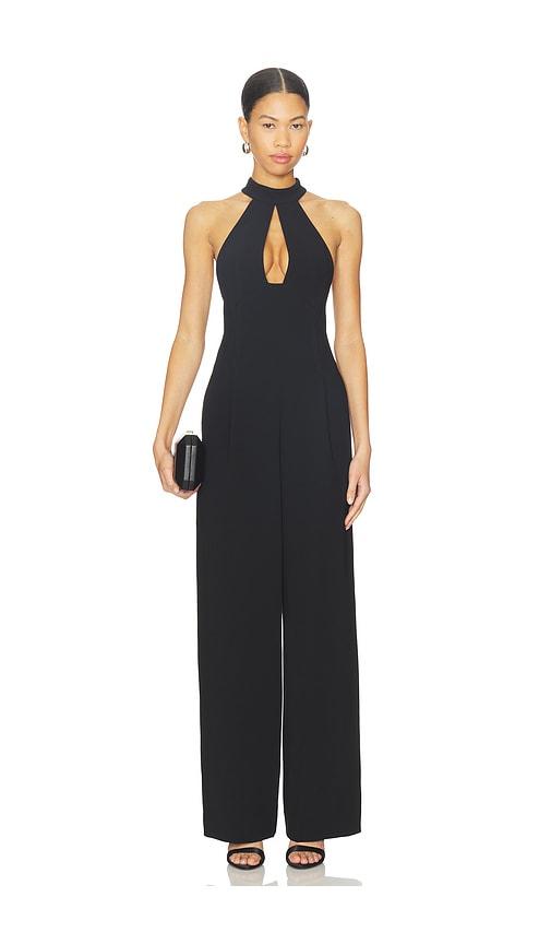 a.l.c. lucie jumpsuit in black.