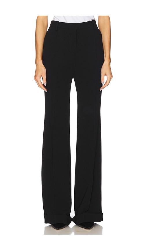 a.l.c. max pant in black.