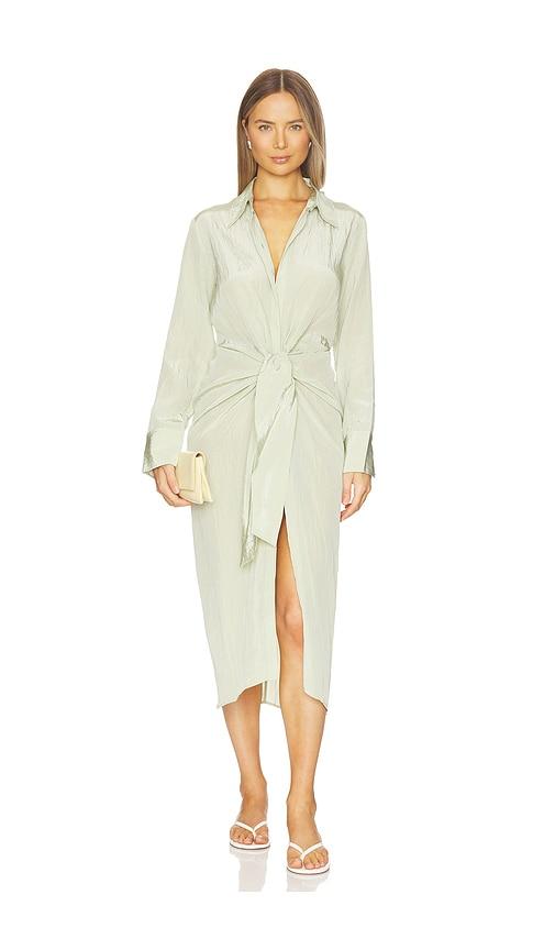 a.l.c. mila dress in mint.