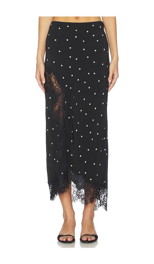 a.l.c. olivia skirt in black.