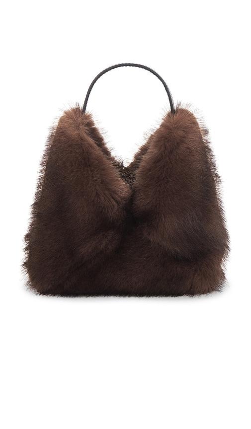 a.l.c. sia bag in brown.