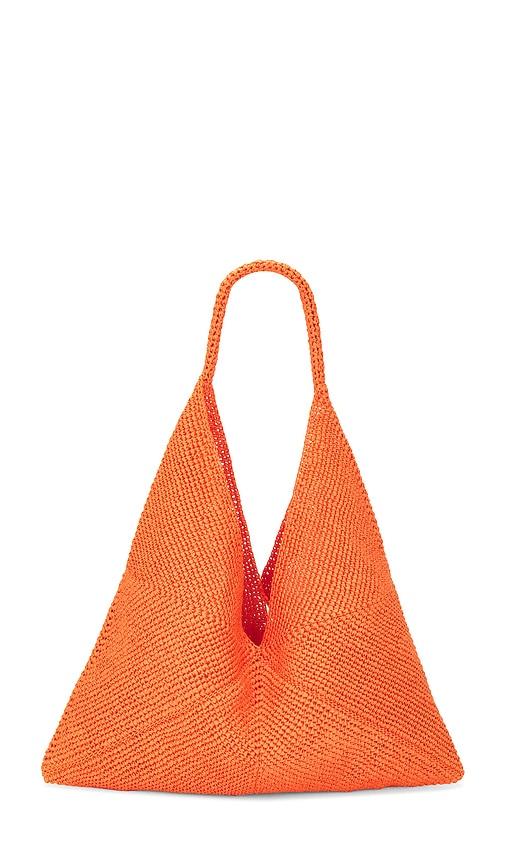 a.l.c. sid bag in orange.
