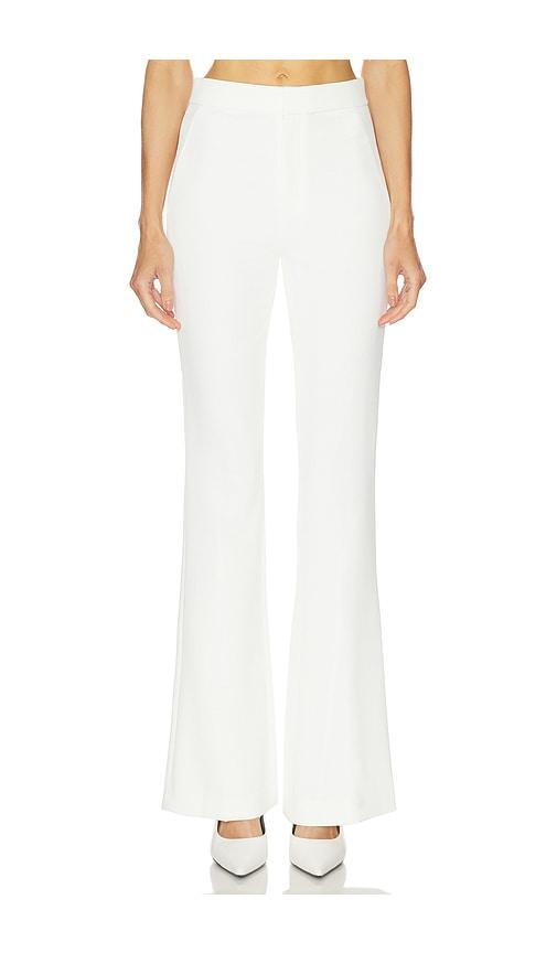 a.l.c. sophie ii pant in ivory.