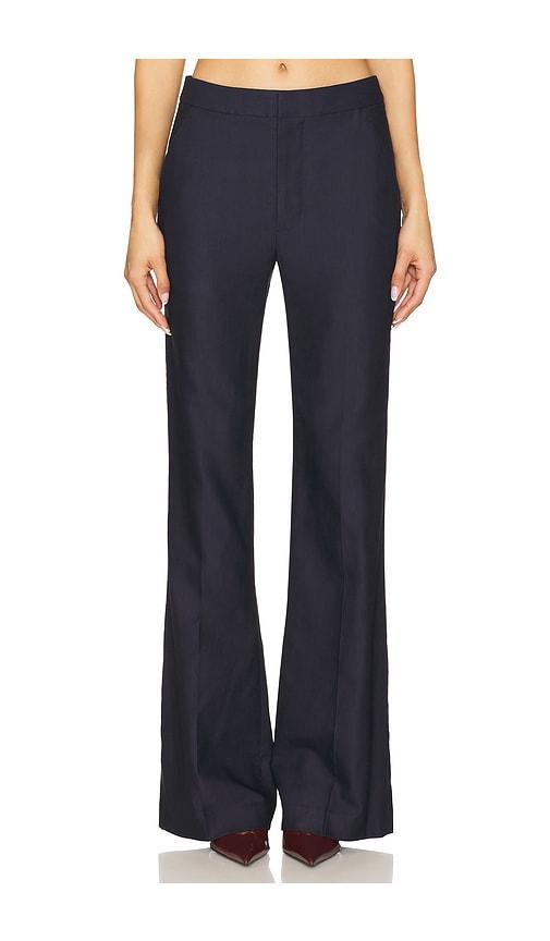 a.l.c. sophie ii pant in navy.