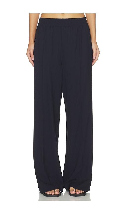 a.l.c. travis pant in navy.