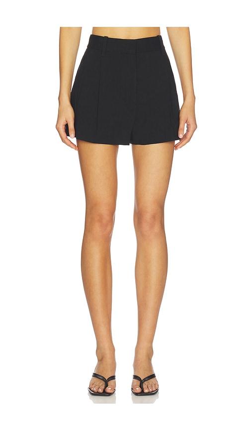 a.l.c. winston short in black.