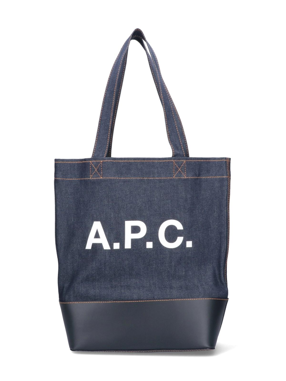 a.p.c. 'axelle' tote bag