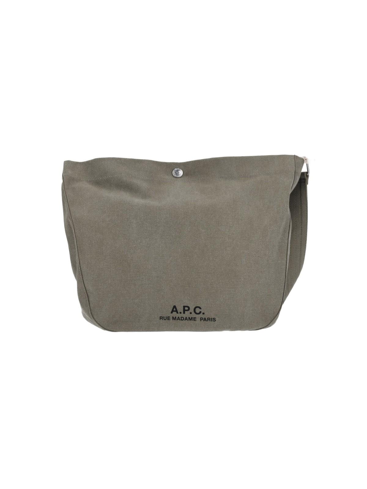 a.p.c. 'journal' shoulder bag