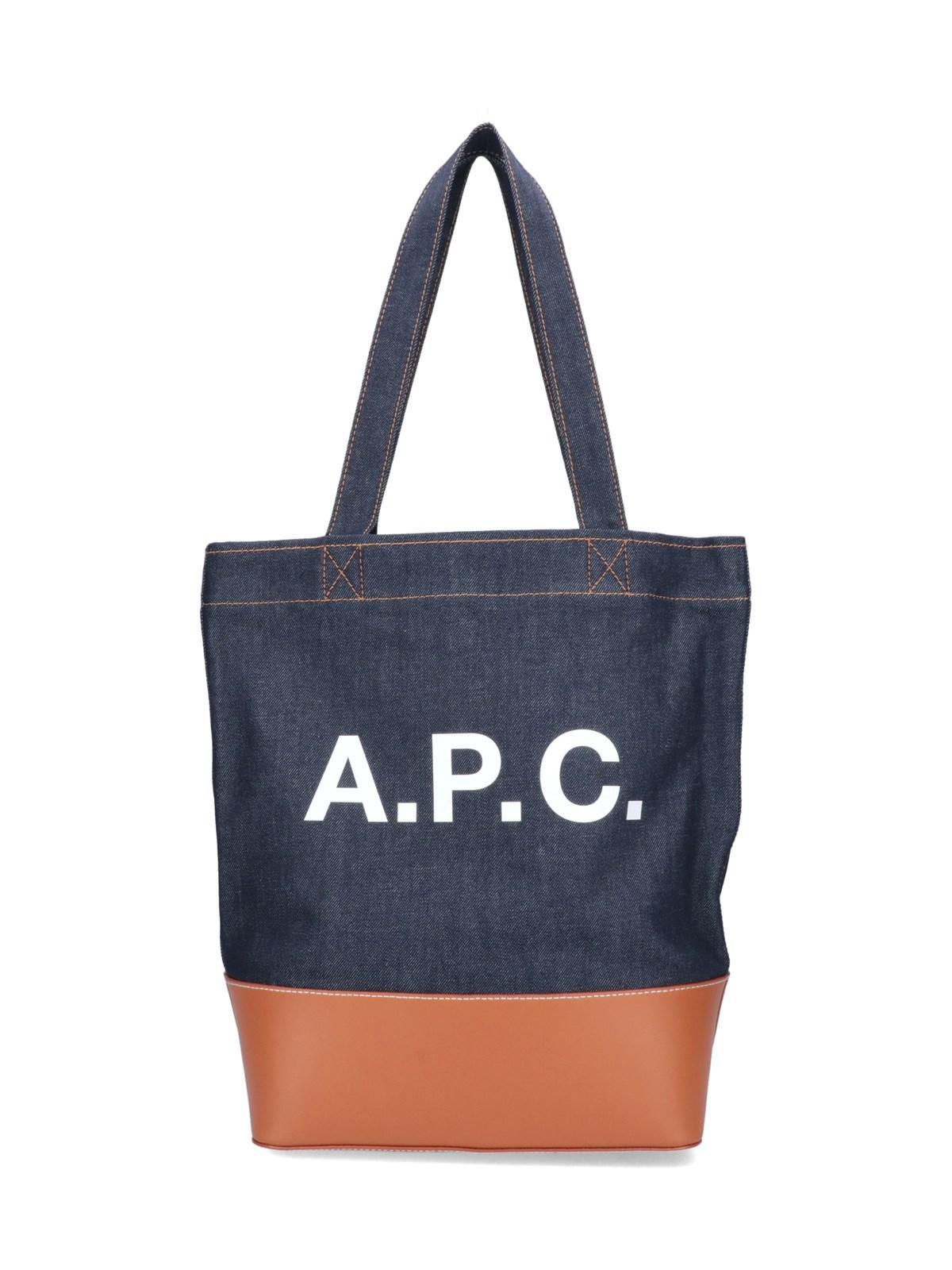 a.p.c. a.p.c. - "axelle" tote bag