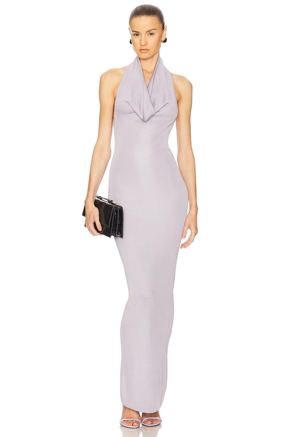 aaliyah maxi knit dress