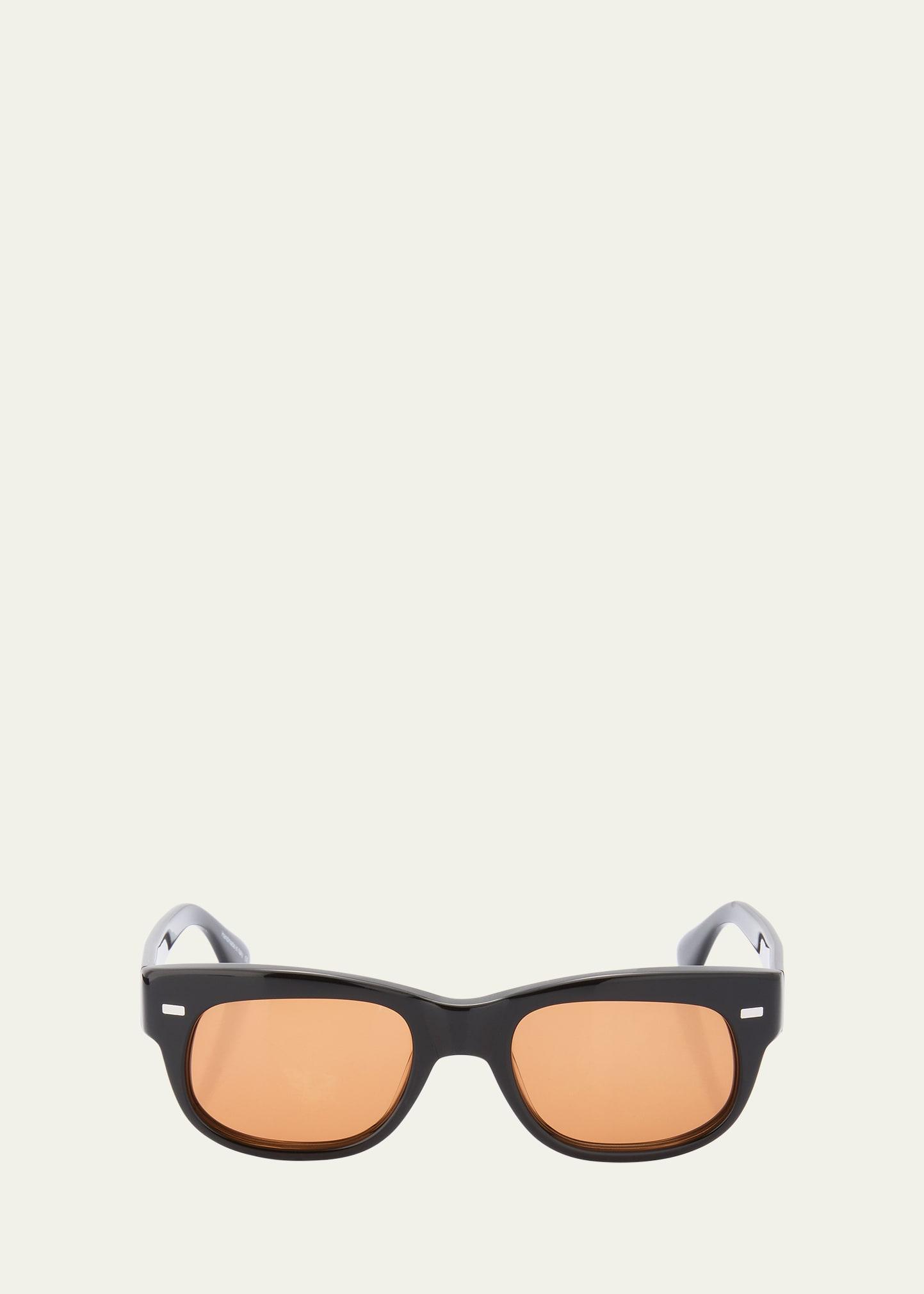 aaron rectangle sunglasses