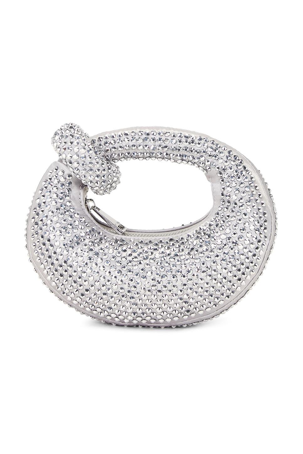 abacus artificial crystal mini bag