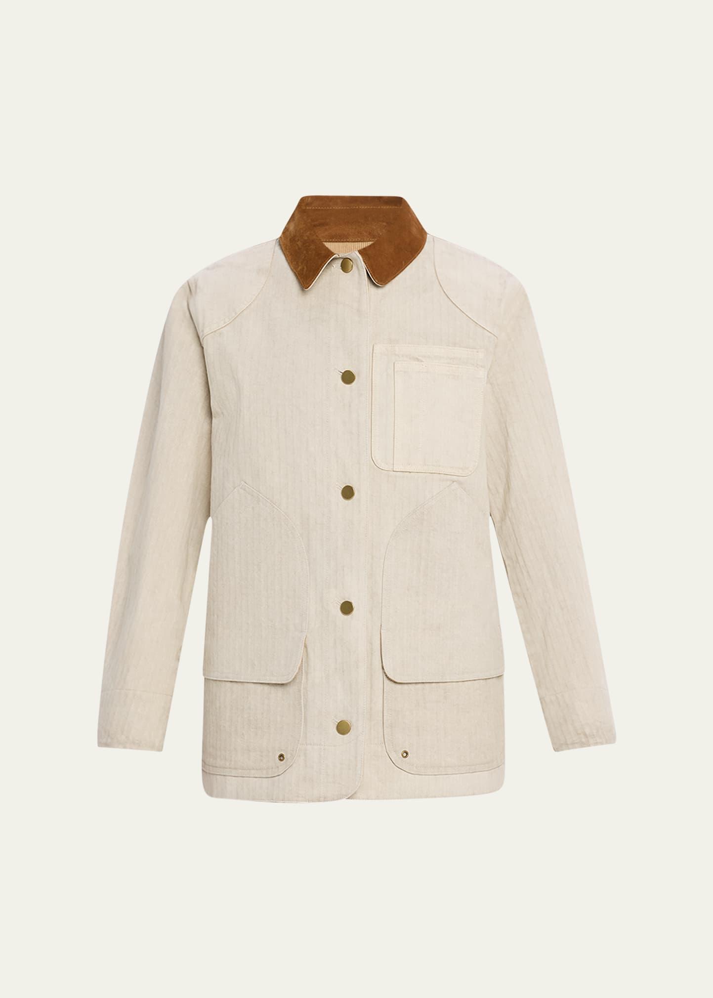 abbas barn jacket