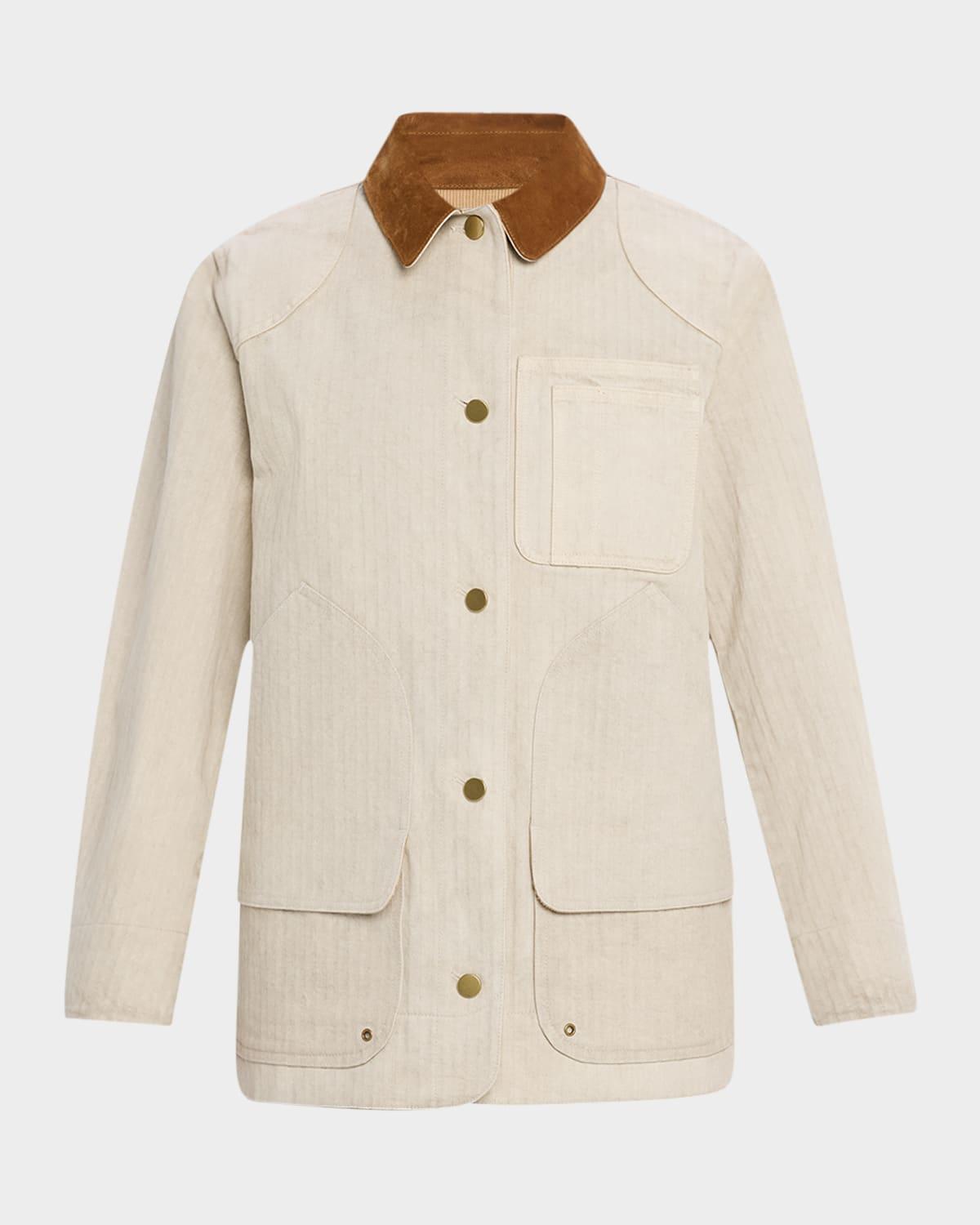 abbas barn jacket