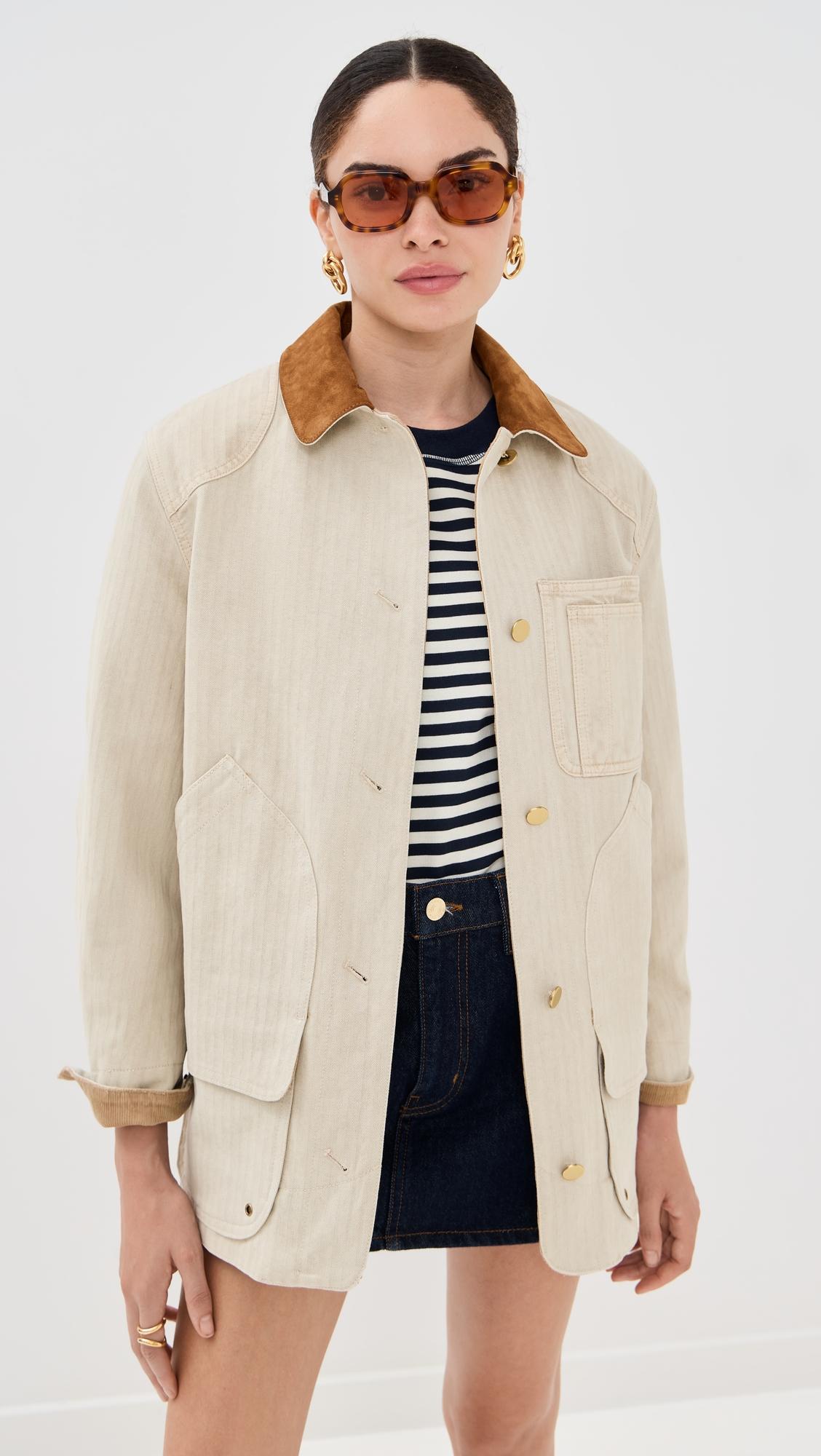 abbas barn jacket