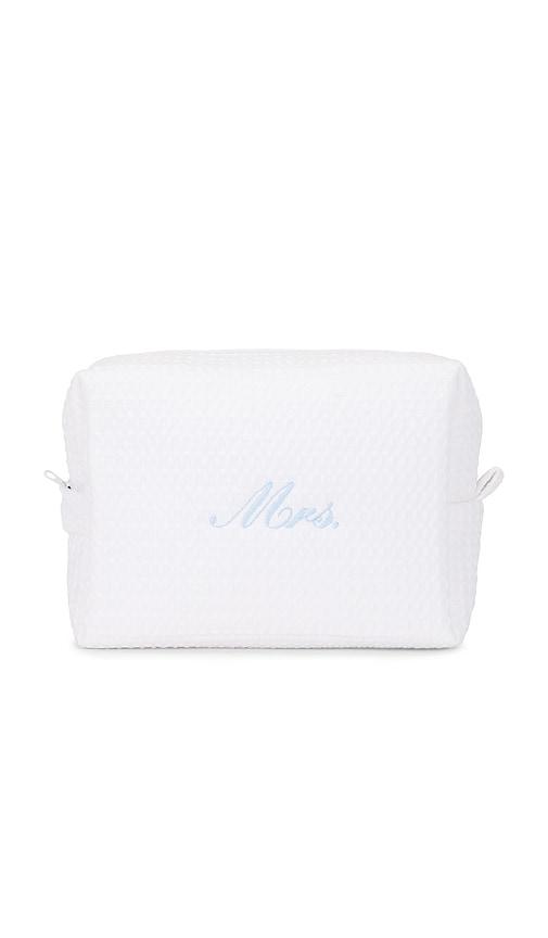 abbode mrs. waffle pouch in cloud.