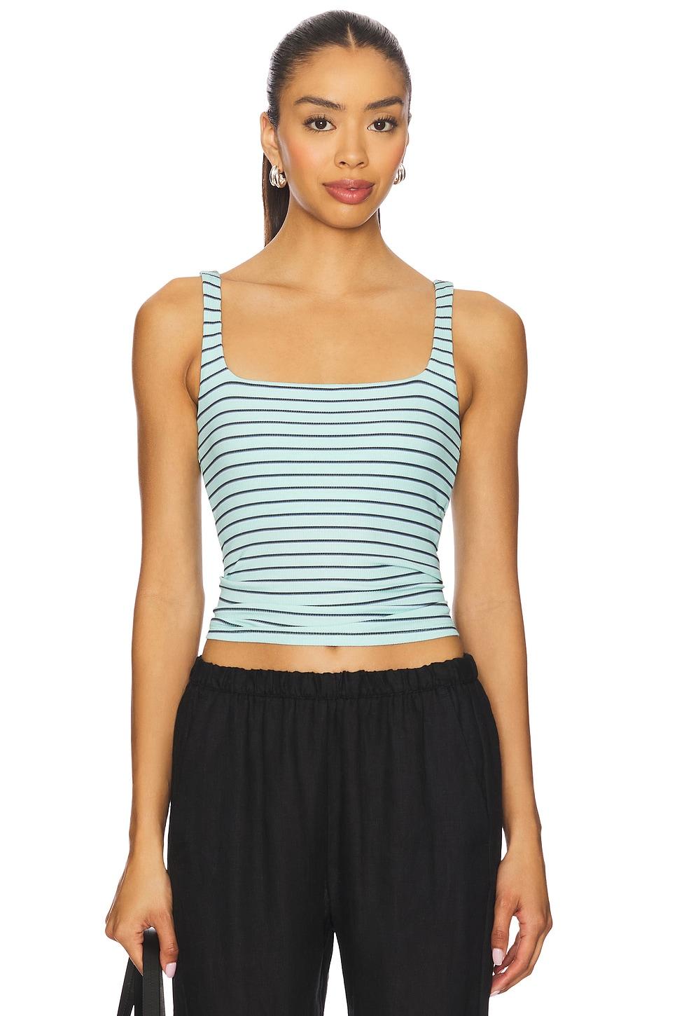 abby ribbed tank