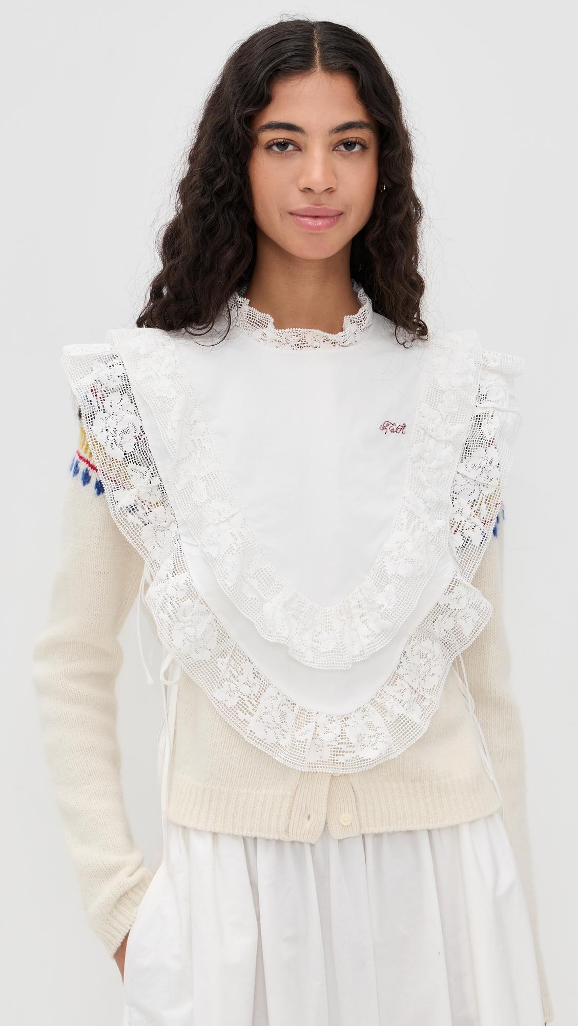 abelene solid side tie tank top